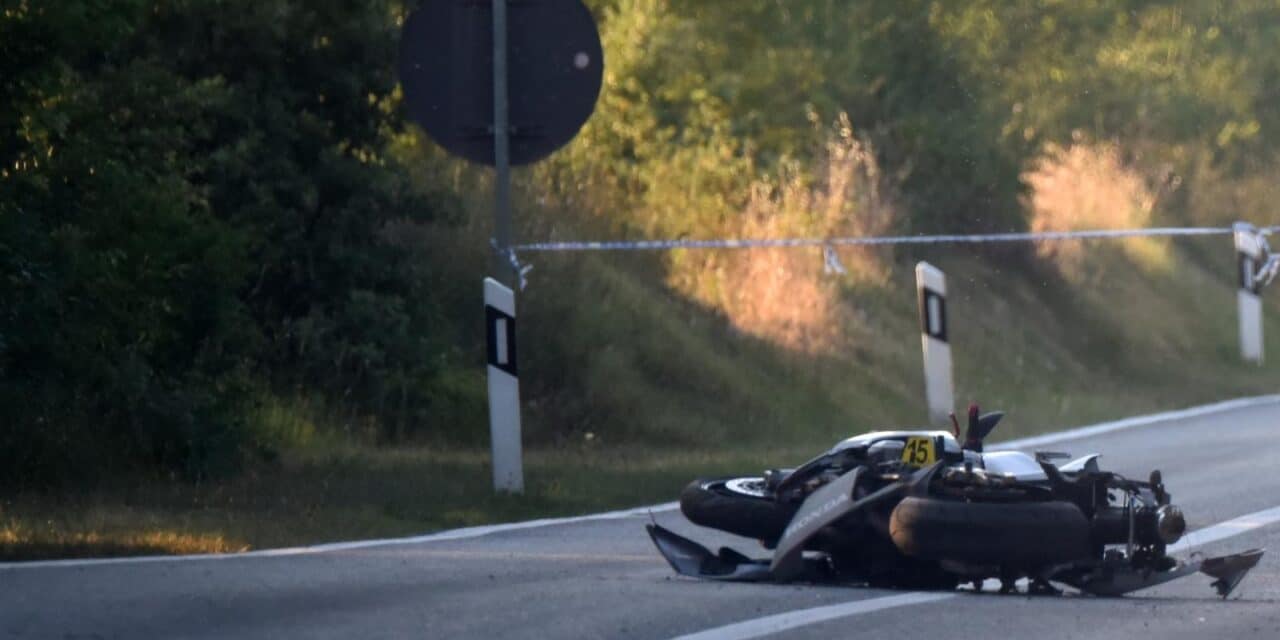 Na cesti Vodnjan – Bale smrtno stradao motociklist nakon slijetanja s ceste