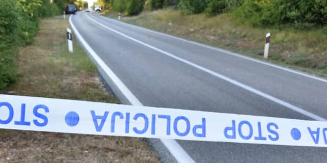 Na cesti Vodnjan – Bale smrtno stradao motociklist nakon slijetanja s ceste