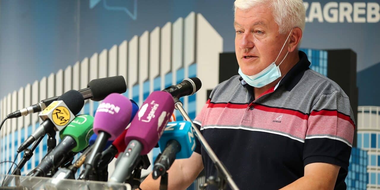 Konferencija za medije Stožera civilne zaštite grada Zagreba