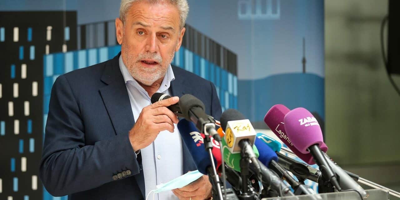 Konferencija za medije Stožera civilne zaštite grada Zagreba