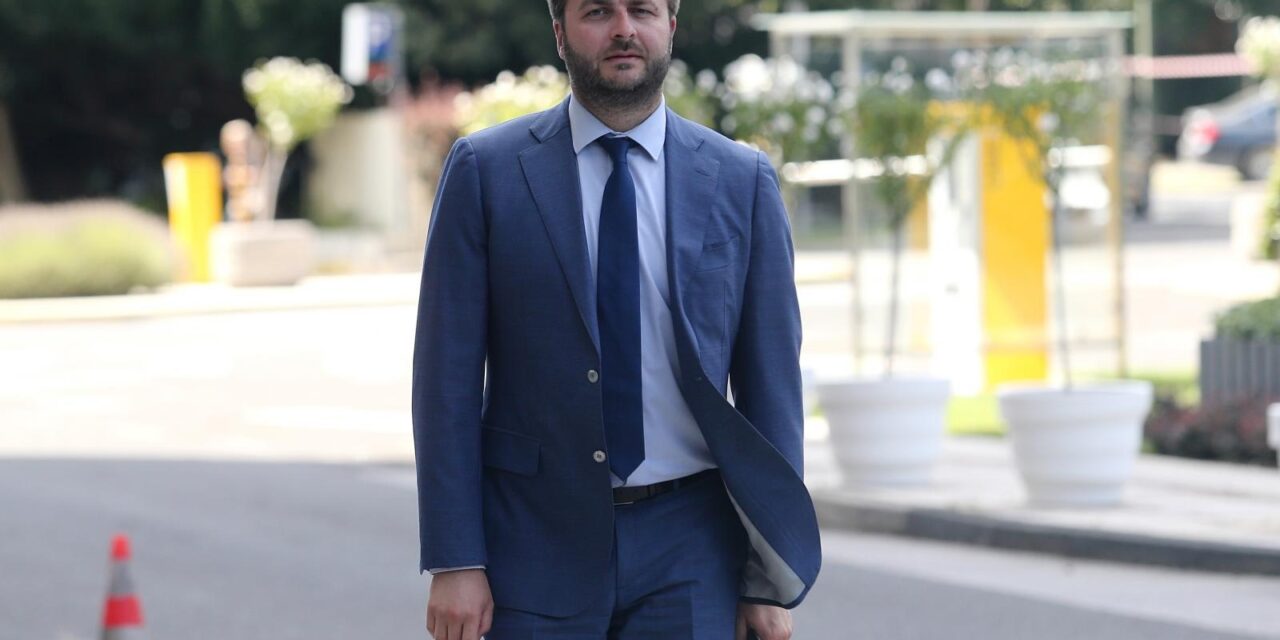 Zajednička sjednica Predsjedništva i Nacionalnog vijeća HDZ-a u hotelu Westin.