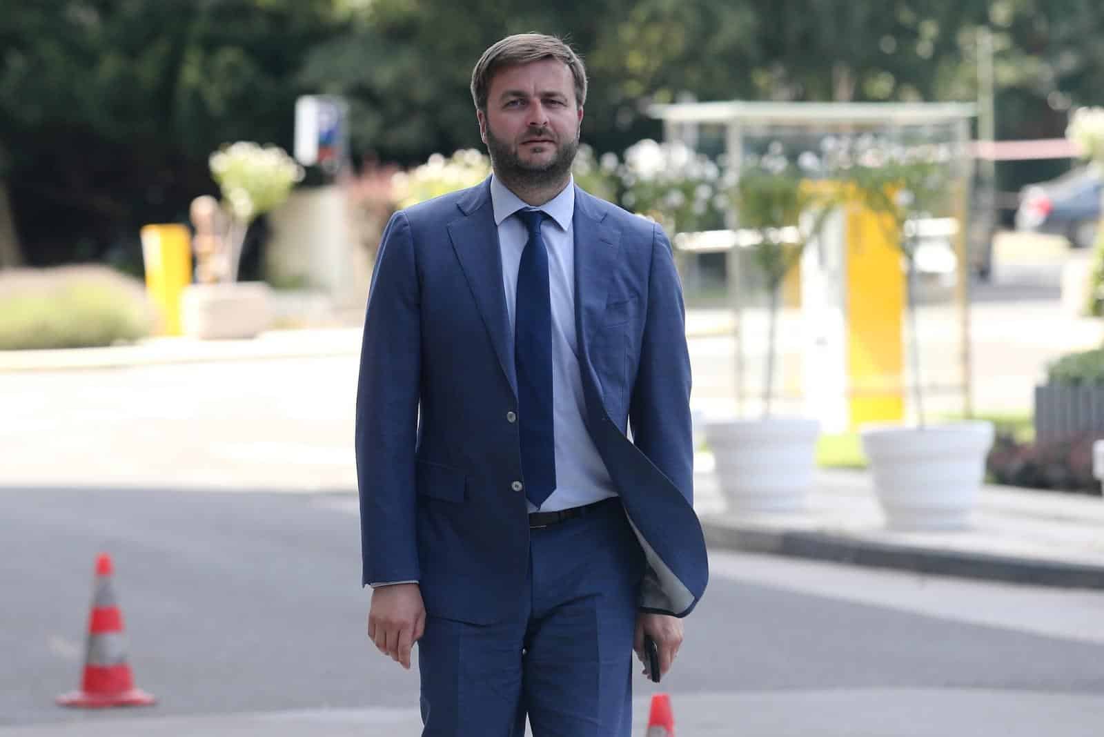 Zajednička sjednica Predsjedništva i Nacionalnog vijeća HDZ-a u hotelu Westin.
