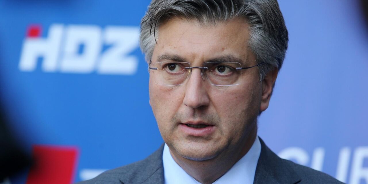 Zagreb: Izjava Andreja Plenkovića nakon sjednice Predsjedništva HDZ-a