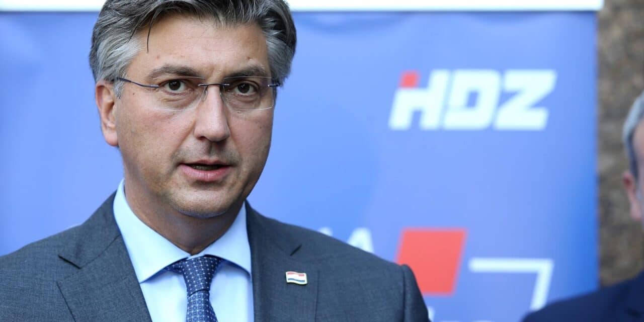 Zagreb: Izjava Andreja Plenkovića nakon sjednice Predsjedništva HDZ-a