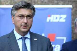Zagreb: Izjava Andreja Plenkovića nakon sjednice Predsjedništva HDZ-a