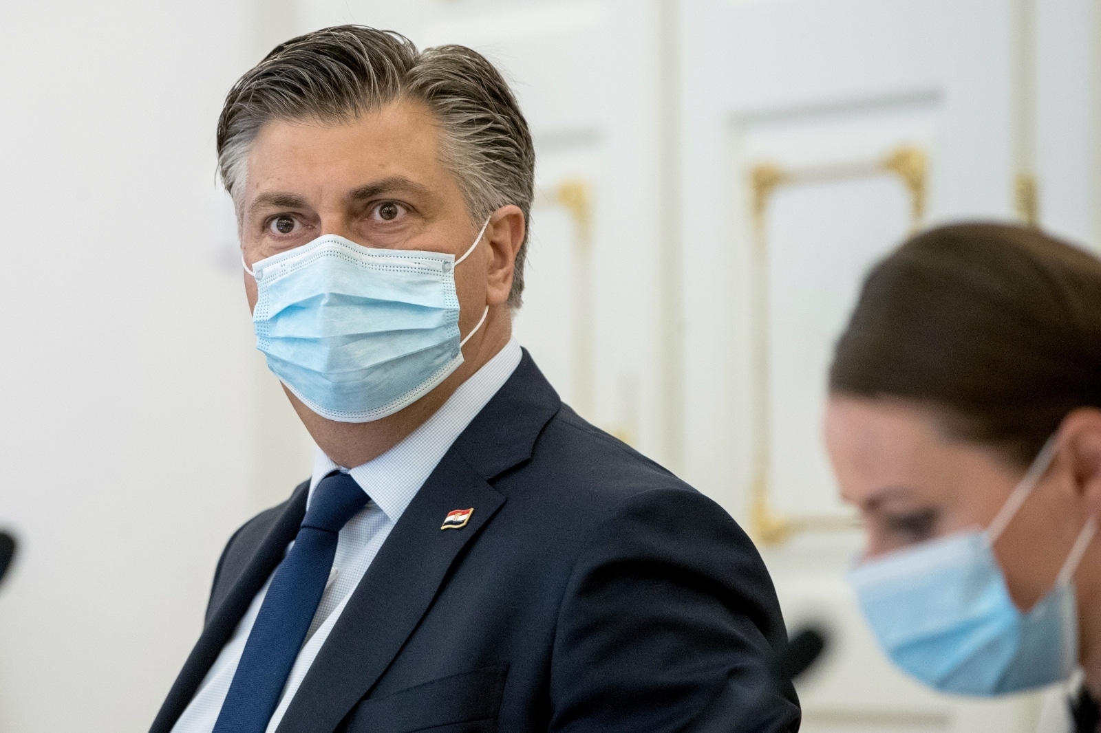 Zagreb: U Banskim dvorima održana je sjednica Vlade RH