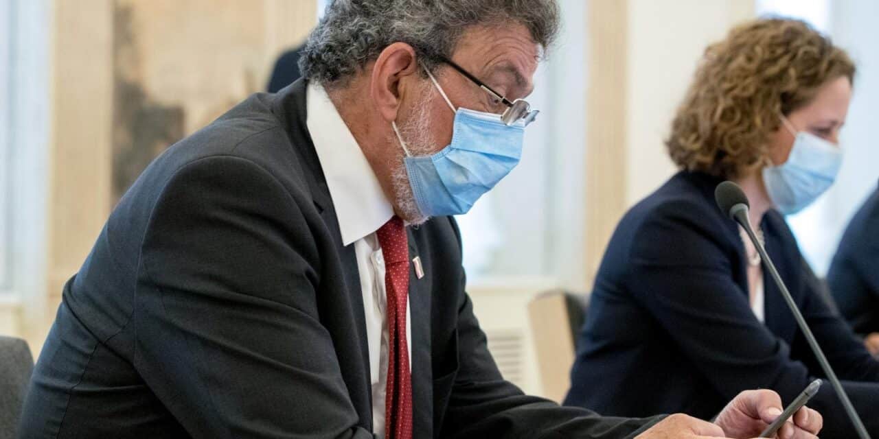Zagreb: U Banskim dvorima održana je sjednica Vlade RH