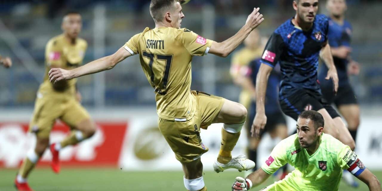 Hrvatski dragovoljac i Hajduk susreli se u 6. kolu Prve HNL