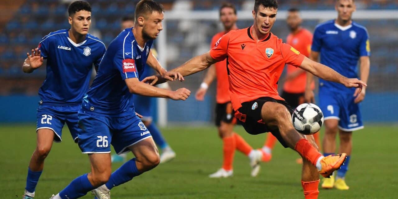 U 6. kolu HNL-a Varaždin i Šibenik odigrali neriješeno (2:2)