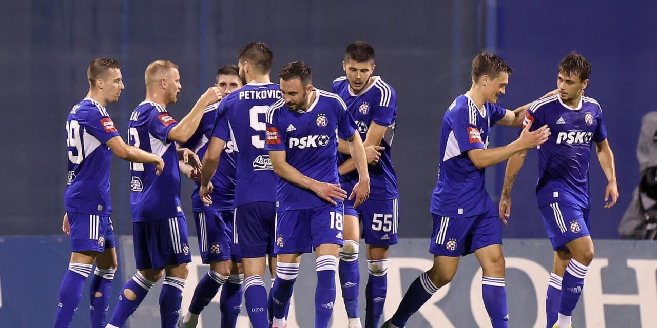 Utakmica izme?u Dinama i Osijeka u sklopu 6. kola SuperSport HNL-a