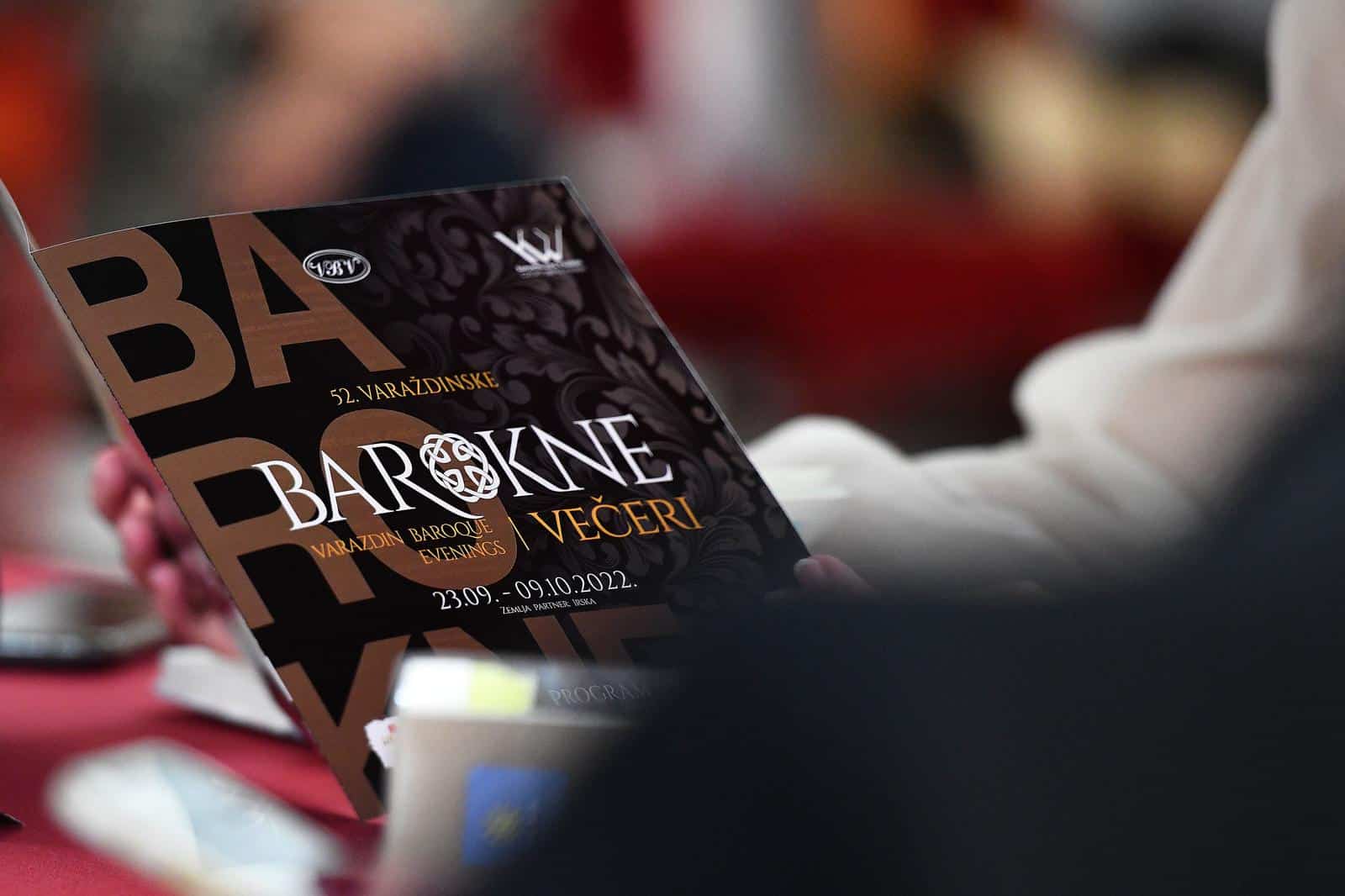 Konferencija za medije povodom 52. Varaždinskih baroknih večeri