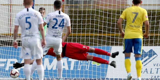 U 12. kolu HT Prve lige sastali se Inter Zaprešić i Osijek
