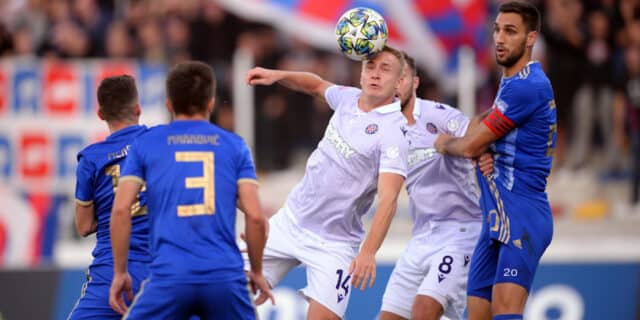 Zagreb: Lokomotiva i Hajduk sastali se u 12. kolu HT Prve lige
