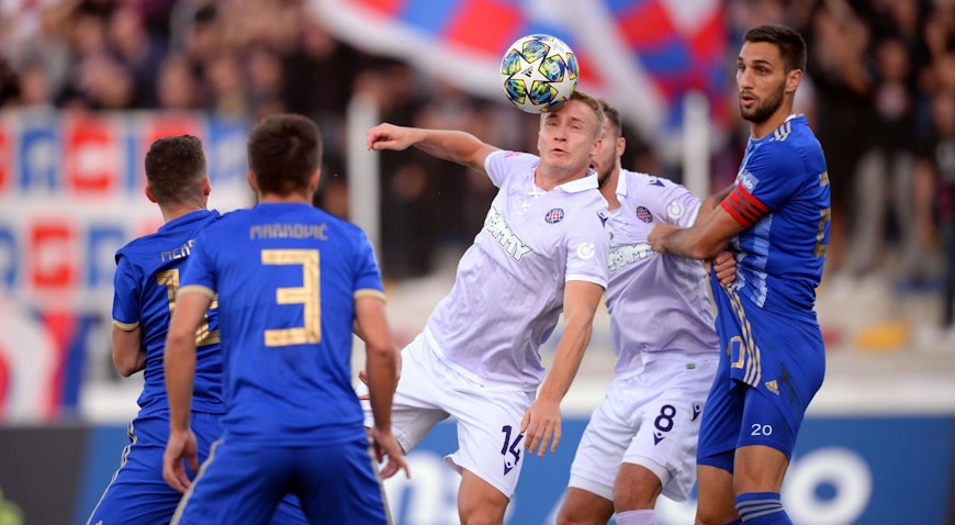 Zagreb: Lokomotiva i Hajduk sastali se u 12. kolu HT Prve lige