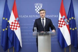 Zagreb: Plenković o nastavku mjera za očuvanje radnih mjesta