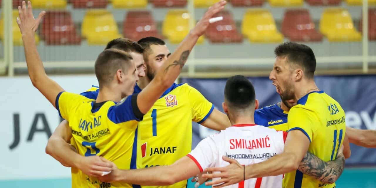 Prvi susret 2. kruga kvalifikacija za Ligu prvaka: HAOK Mladost – VK Karlovarsko
