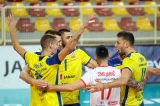 Prvi susret 2. kruga kvalifikacija za Ligu prvaka: HAOK Mladost – VK Karlovarsko