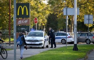 Zagreb: Policija provjerava dojavu o bombi u McDonaldsu na Vrbanima