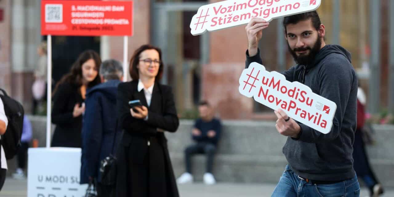Zagreb: Uvodno obilježavanje 3. Nacionalnog dana sigurnosti cestovnog prometa na glavnom Trgu