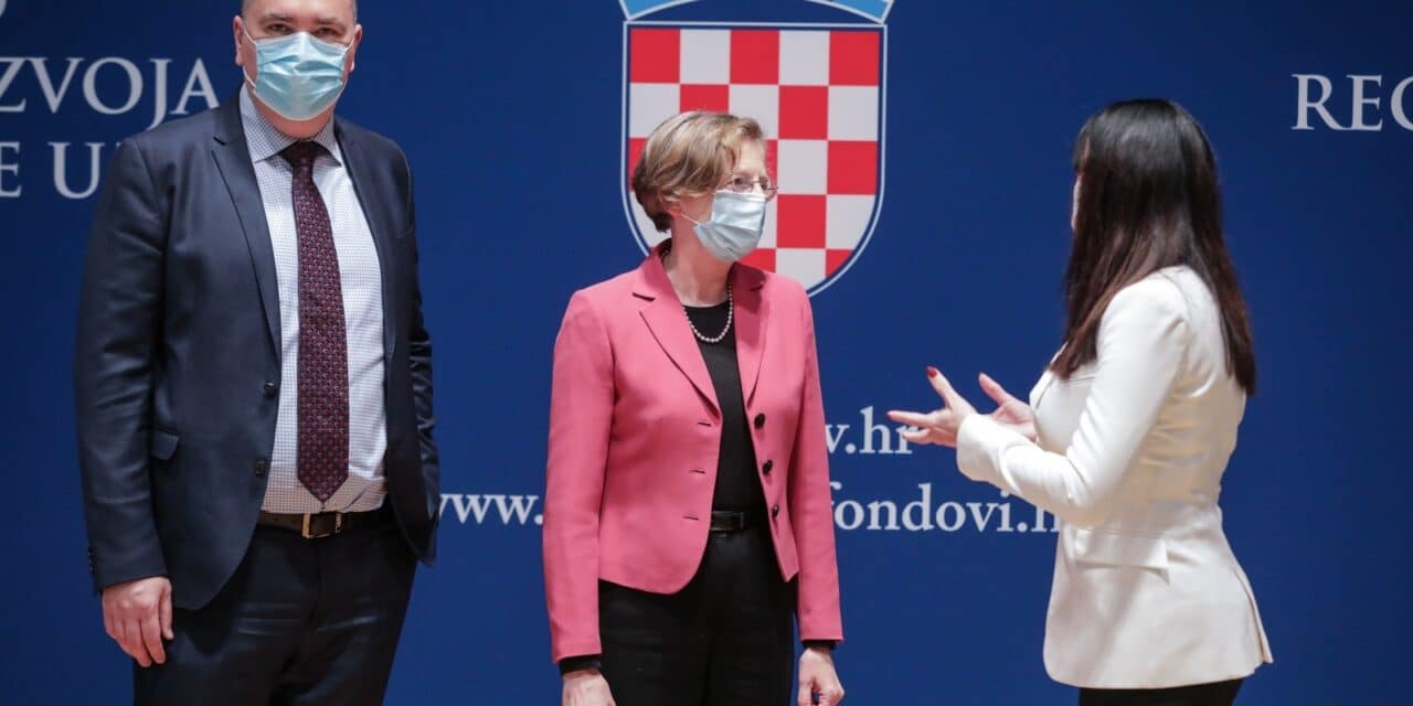 Zagreb: Svečano uručivanje ugovora iz područja zdravstva