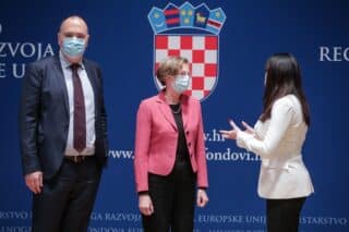Zagreb: Svečano uručivanje ugovora iz područja zdravstva