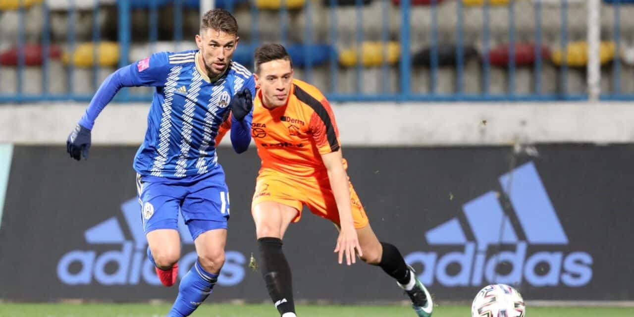 Zagreb: Lokomotiva i Varaždin sastali se u 12. kolu HT Prve lige