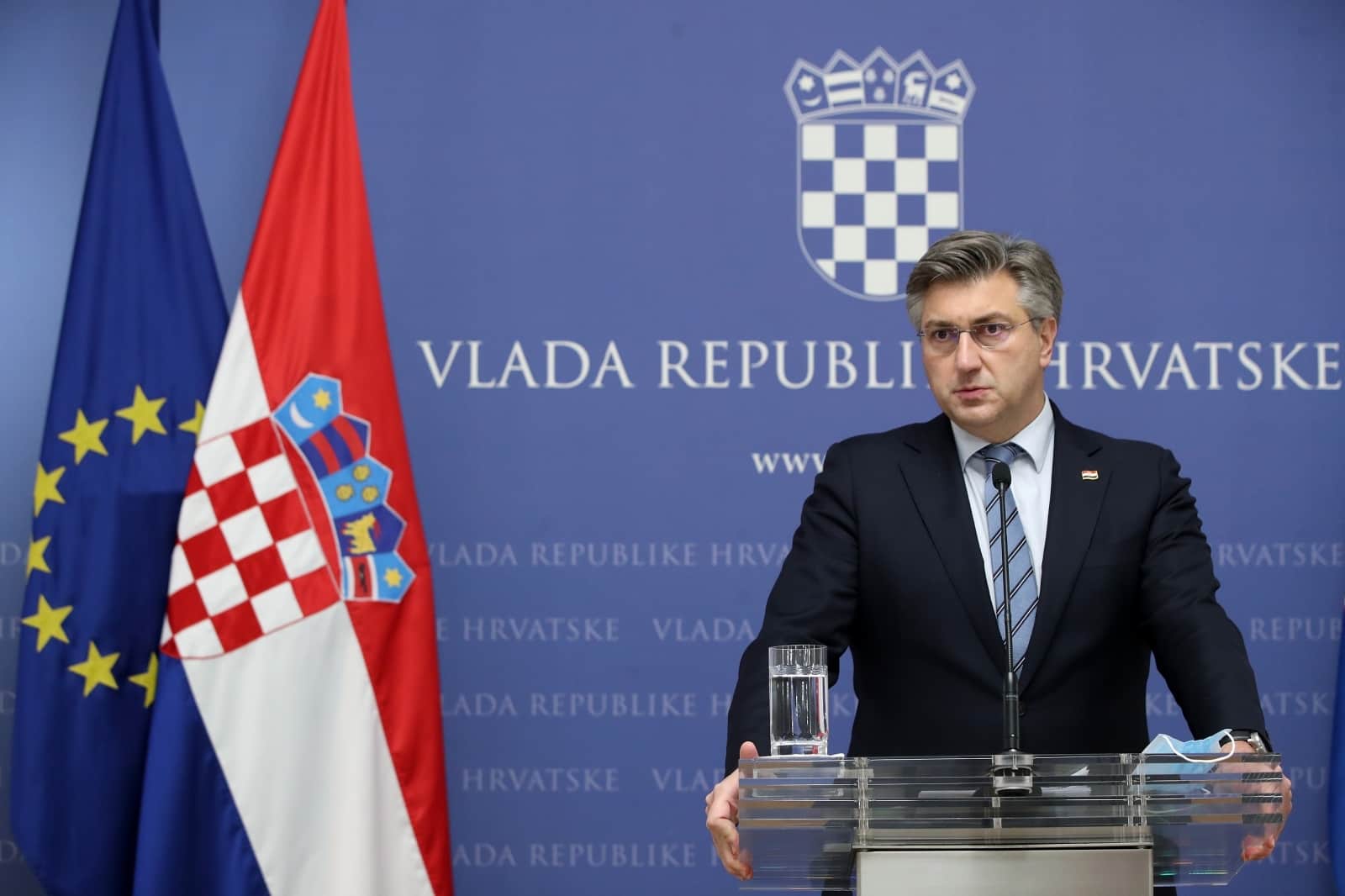 Plenković: Situacija je ozbiljna, bude li potrebno – razmatrat ćemo nove mjere