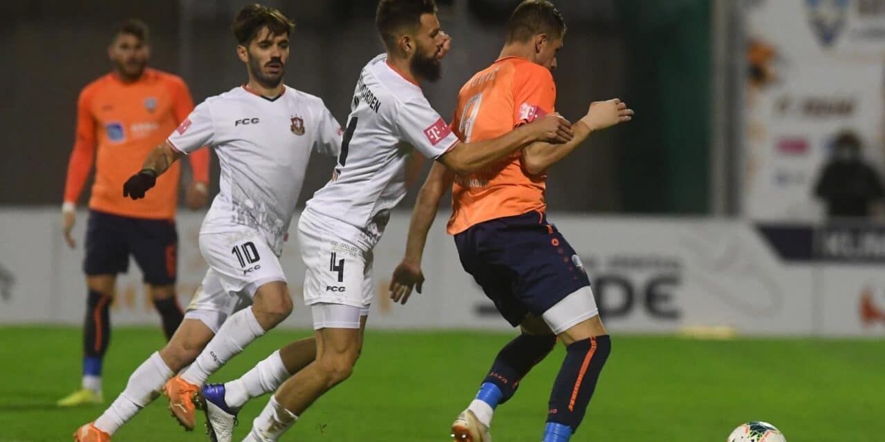 Šibenik: HNK Šibenik protiv HNK Gorica u 12. kolu HT Prve lige