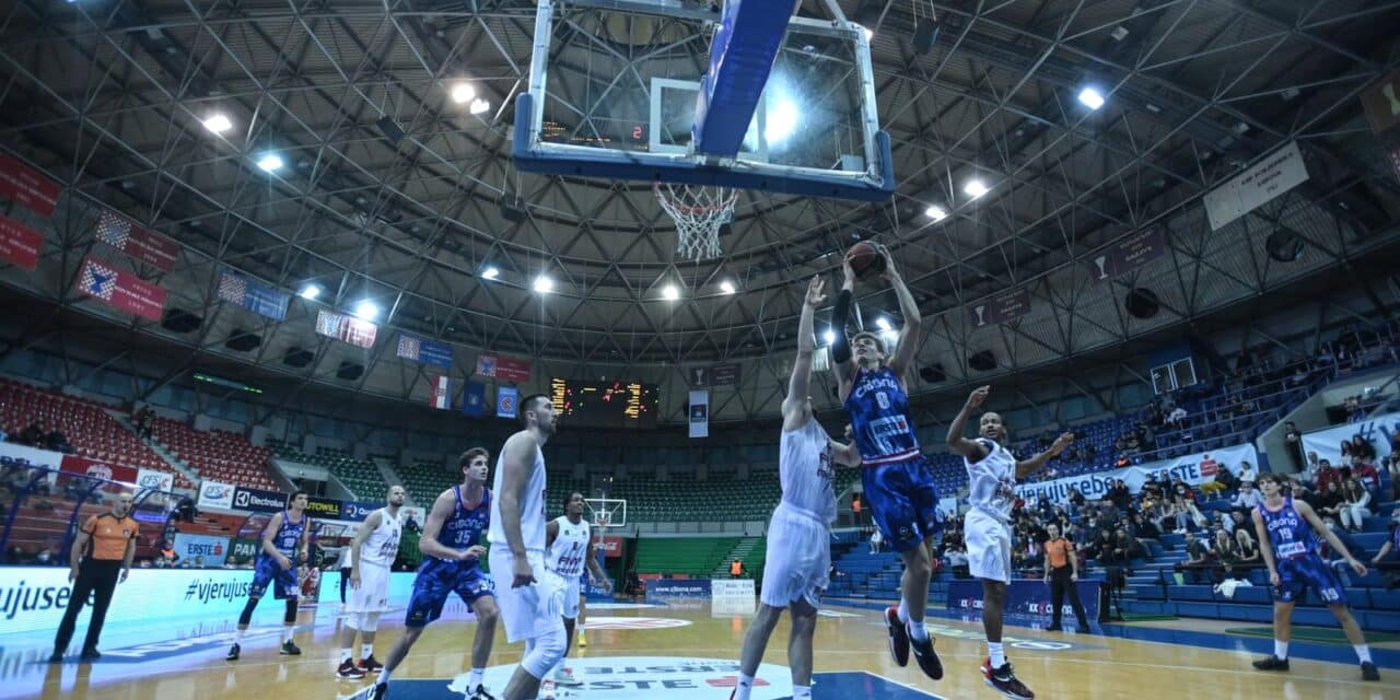 Zagreb: Utakmica 9. kolo ABA lige, KK Cibona – FMP Meridian