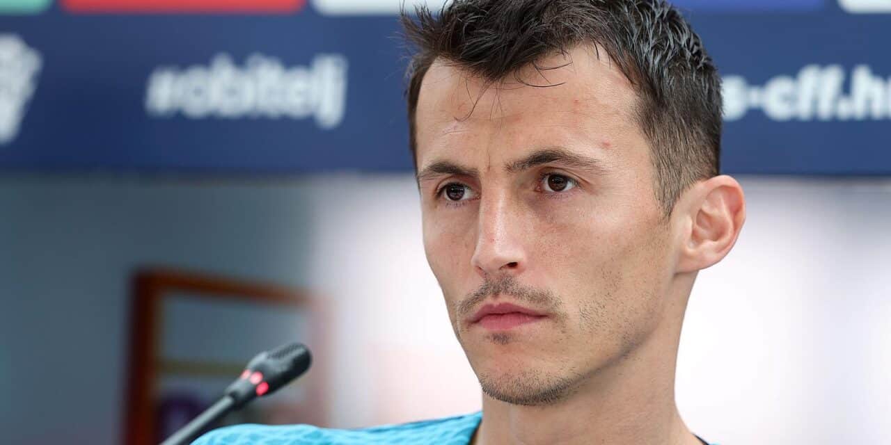 Prvi je dan Svjetskog prvenstva u Kataru, na konferenciji za medije hrvatske reprezentaicjie bili su s Ante Budimir i Dejan Lovren