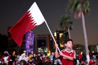 Doha: Brojni ljubitelji nogometa okupili se u Mia Parku gdje će pratiti svečano otvaranje Svjetskog prvenstva