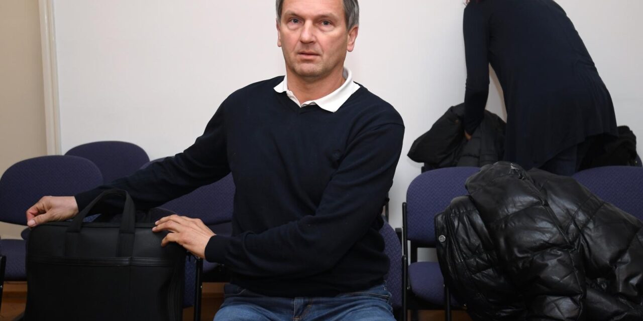 Zagreb: Nastavljeno suđenje Željku Dolačkom optuženom za krađu zlata i novca iz policijske postaje