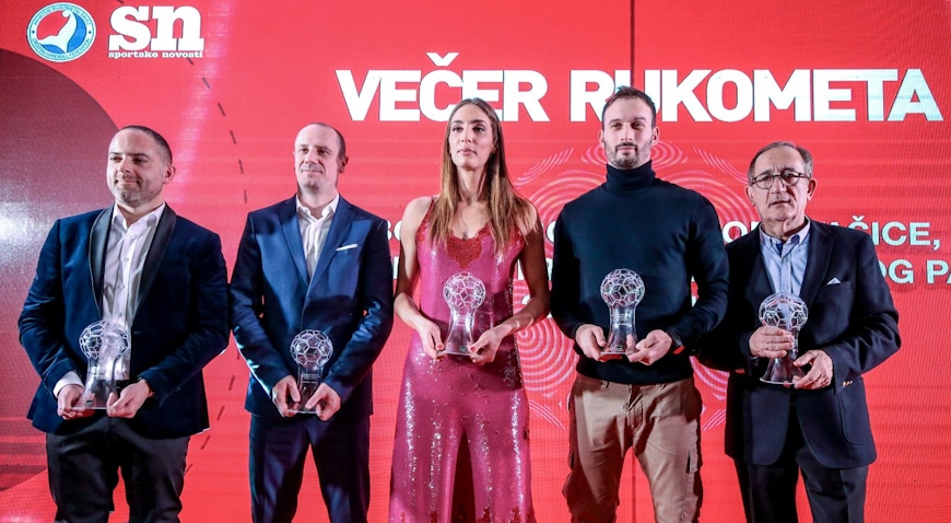 Zagreb: U restoranu Lido održana Večer rukometa