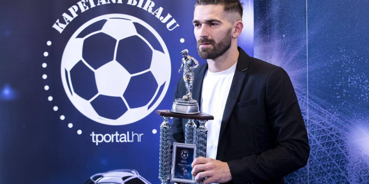 Split: Marko Livaja najbolji je igrač HNL-a u 2021. godini, odabrali su to kapetani naših prvoligaša