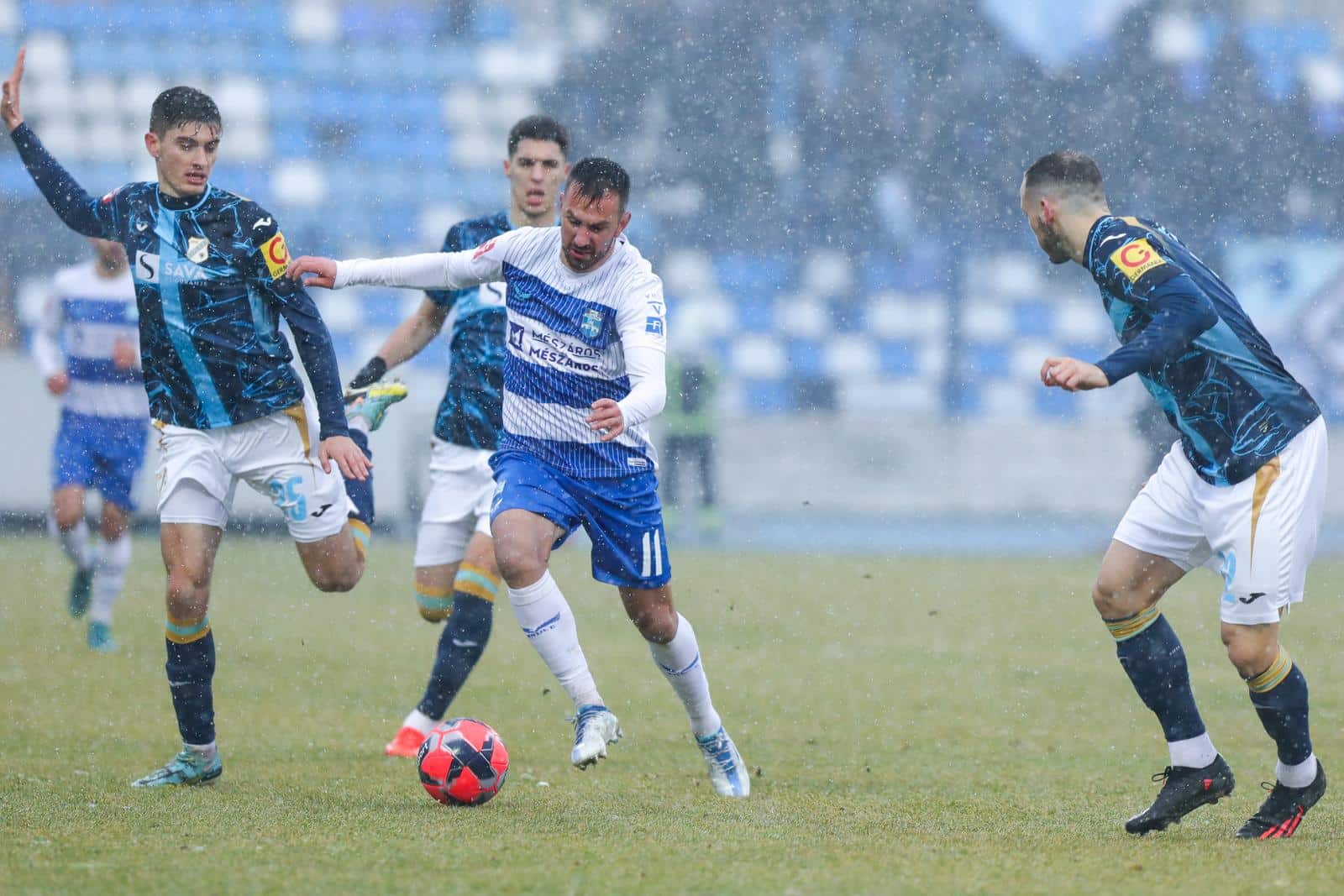 Osijek i Rijeka u Gradskon vrtu igraju 18. kolo HNL-a