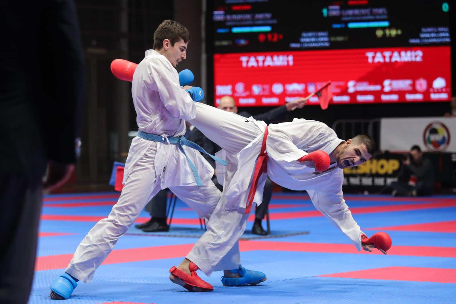U Samoboru održano 31. izdanje tradicionalnog međunarodnog turnira Karate Grand Prix Croatia
