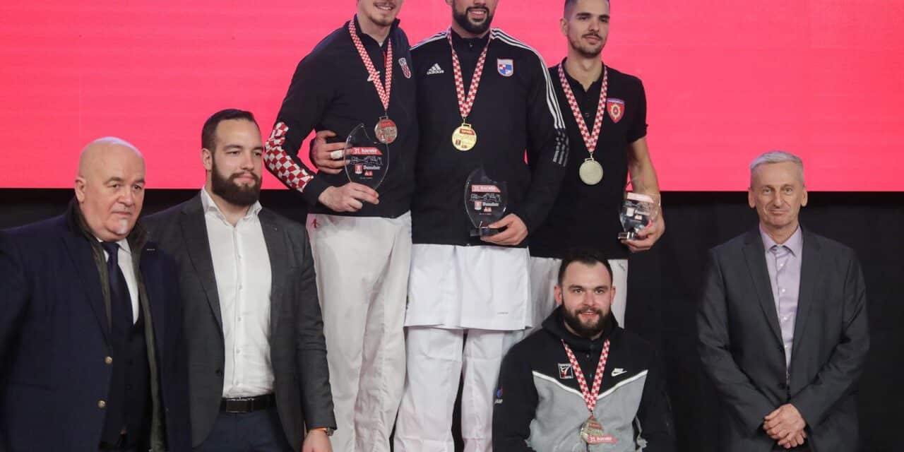 U Samoboru održano 31. izdanje tradicionalnog međunarodnog turnira Karate Grand Prix Croatia