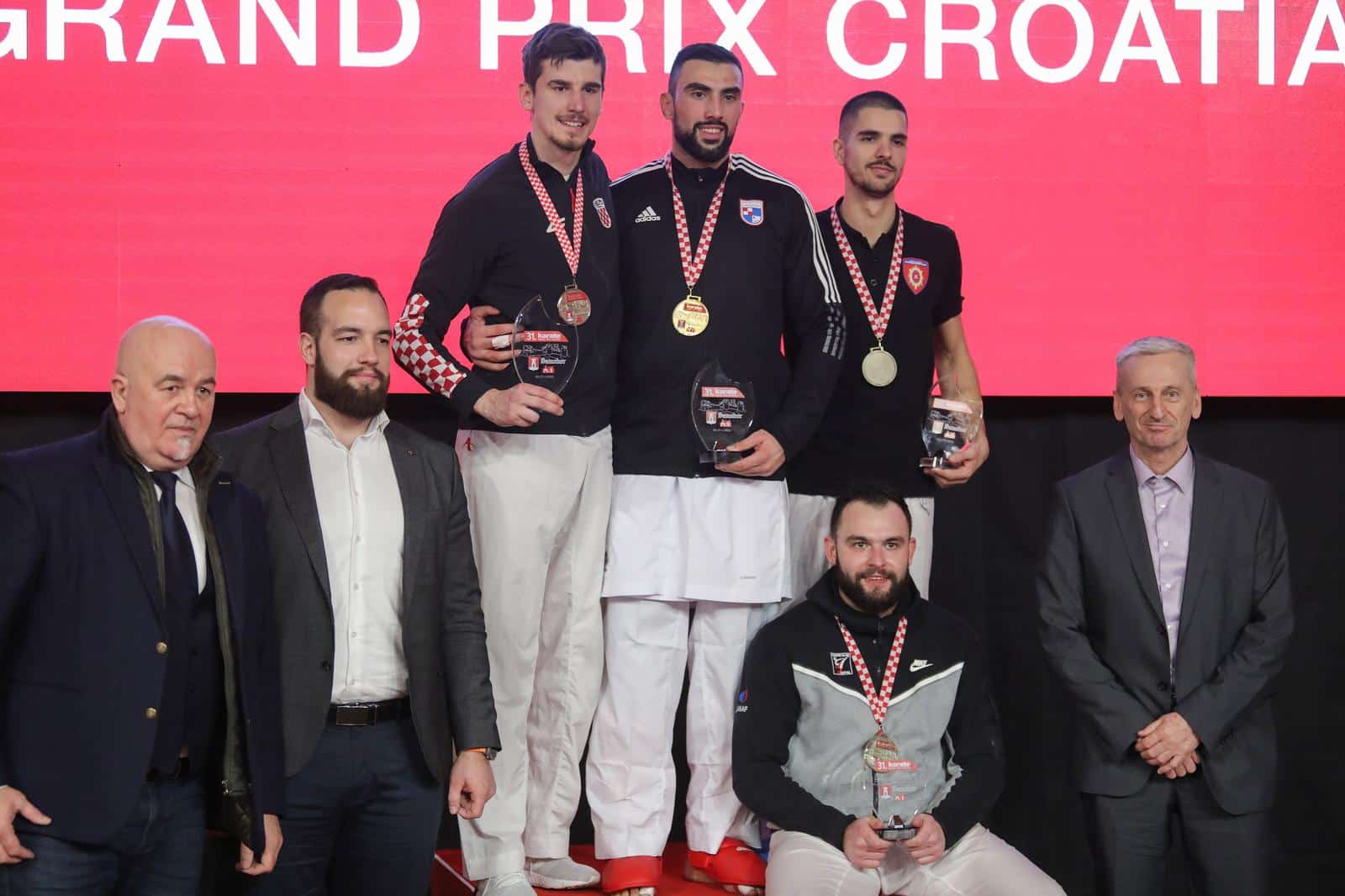 U Samoboru održano 31. izdanje tradicionalnog međunarodnog turnira Karate Grand Prix Croatia