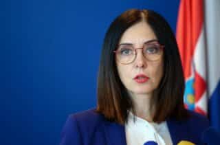 Zagreb: Ministrica znanosti i obrazovanja Blaženka Divjak održala konferenciju za novinare