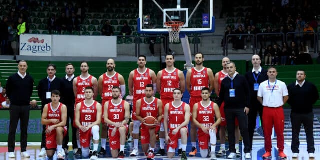 Zagreb: Hrvatska i Švedska u kvalifikacijskog utakmici za Eurobasket