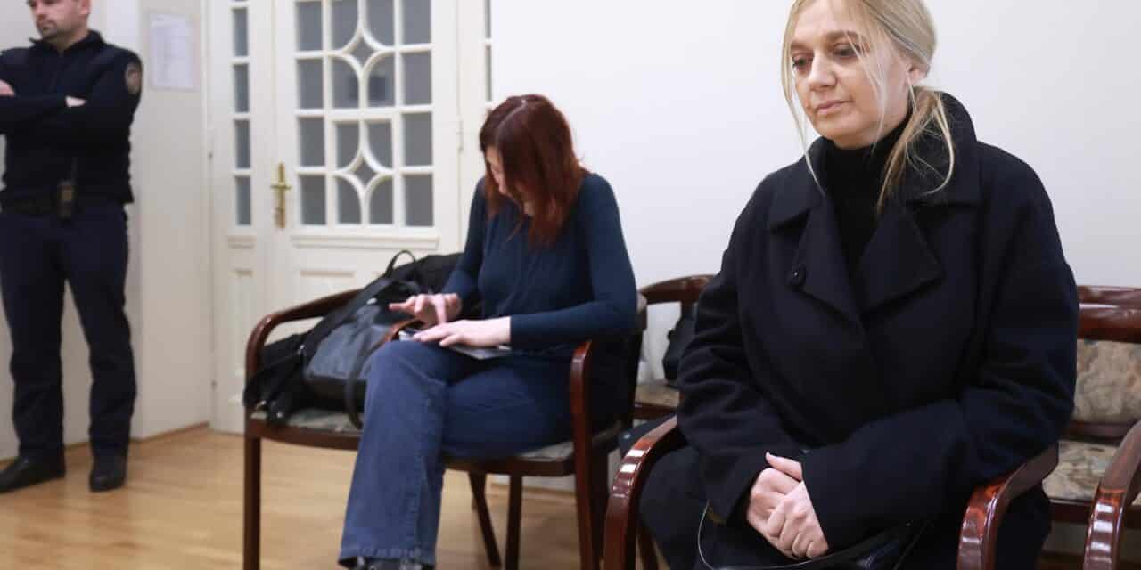 Zagreb: Na Vrhovnom sudu održana javna sjednica za Tomislava Sauchu i Sandru Zeljko