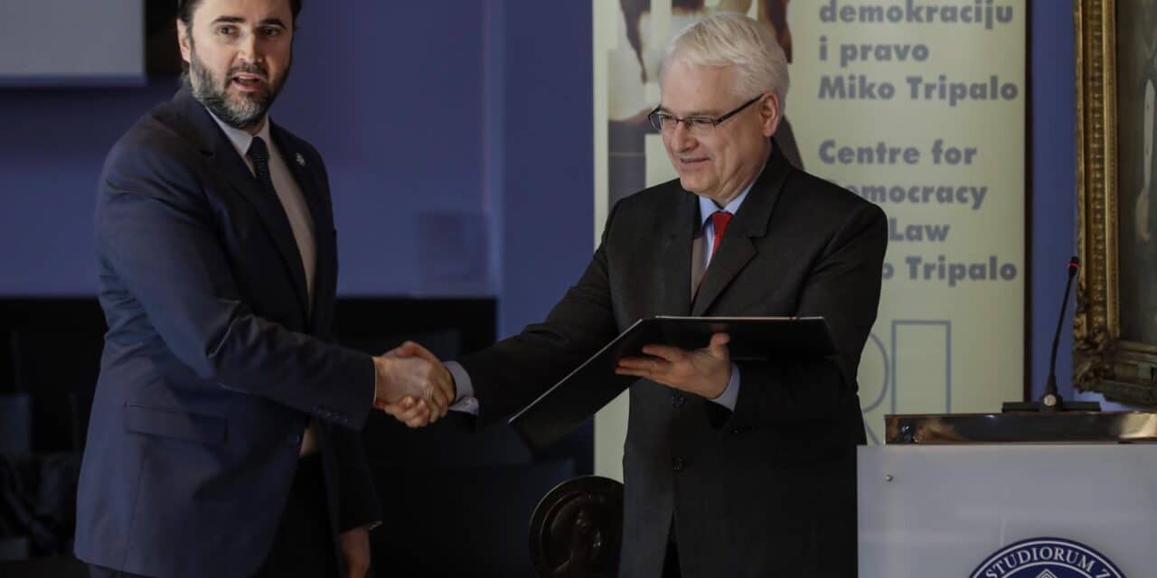 Zagreb: Dodijeljena Nagrada Miko Tripalo za 2021. godinu