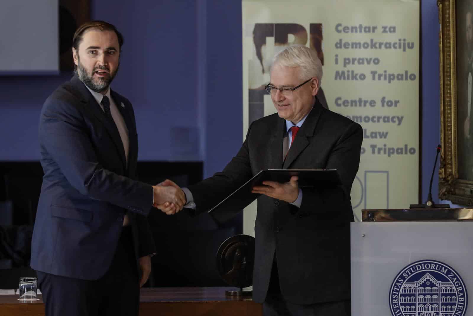 Zagreb: Dodijeljena Nagrada Miko Tripalo za 2021. godinu