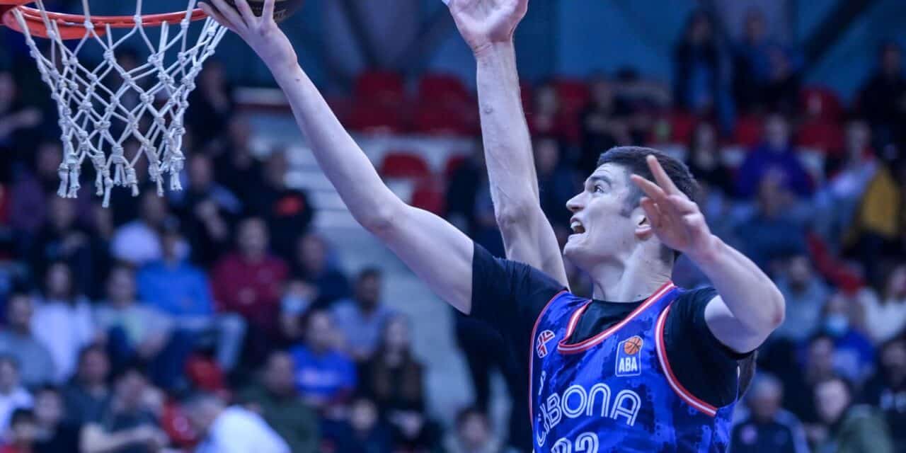 Zagreb: Cibona i Crvena Zvezda igraju 23. kolo ABA Lige
