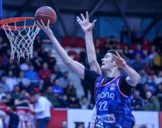 Zagreb: Cibona i Crvena Zvezda igraju 23. kolo ABA Lige