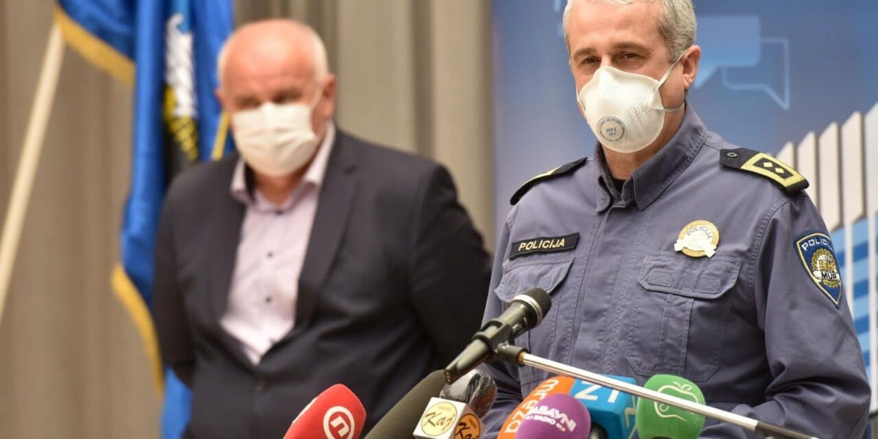 Konferencija za medije Stožera civilne zaštite grada Zagreba