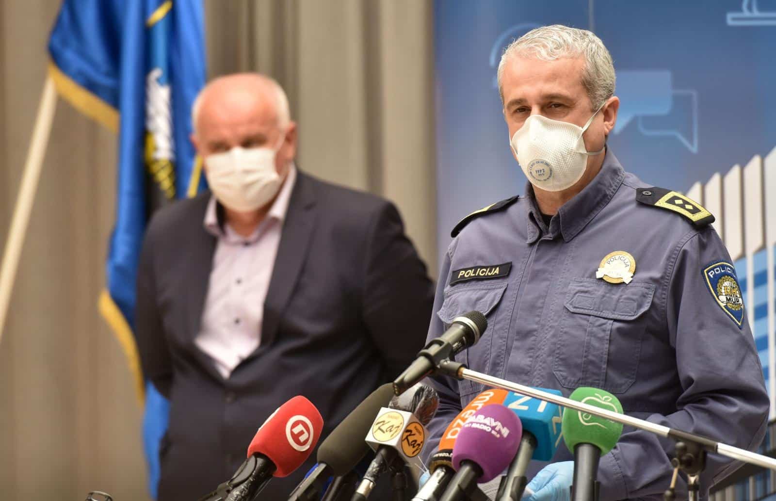 Konferencija za medije Stožera civilne zaštite grada Zagreba