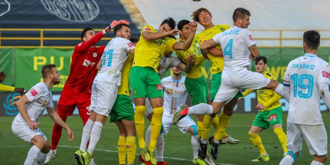 Istra i Rijeka sastali se u 30. kolu HT Prve lige