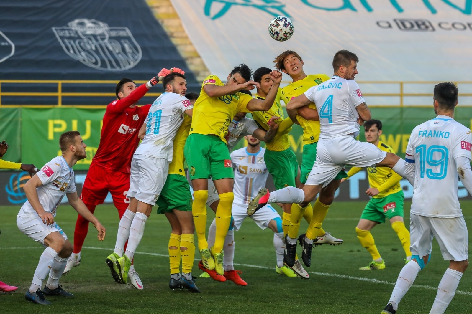 Istra i Rijeka sastali se u 30. kolu HT Prve lige