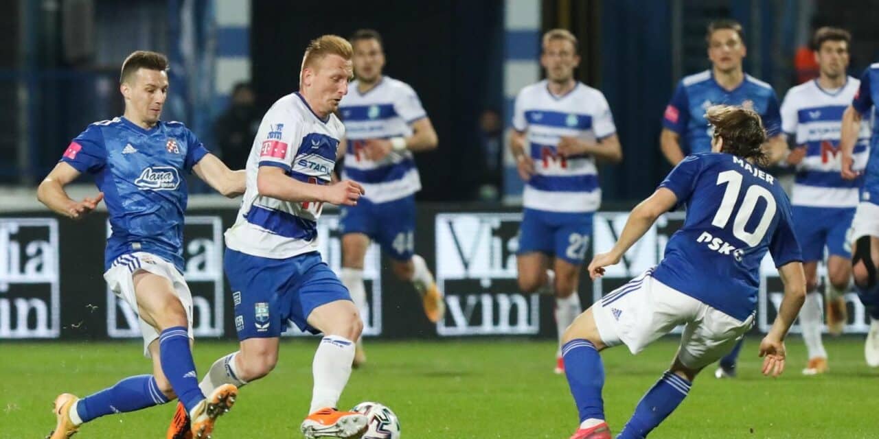 Osijek i Dinamo susreli se u 30. kolu Prve HNL